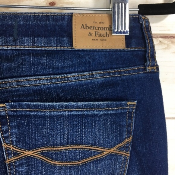 Abercrombie & Fitch Skinny Jeans W27L29 - Picture 4 of 9